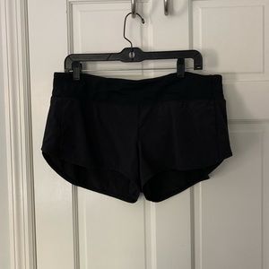 Black lulu lemon shorts!